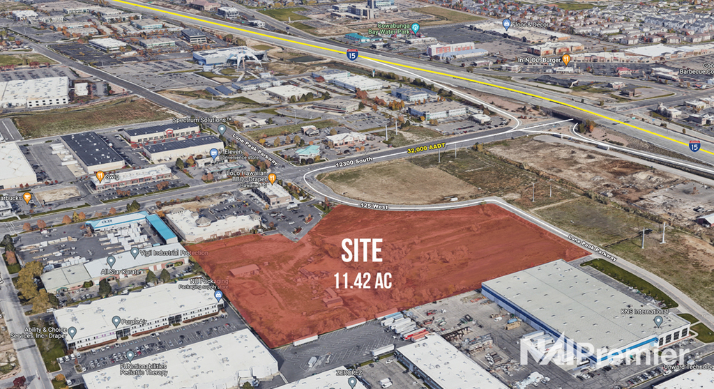 Draper Industrial Land